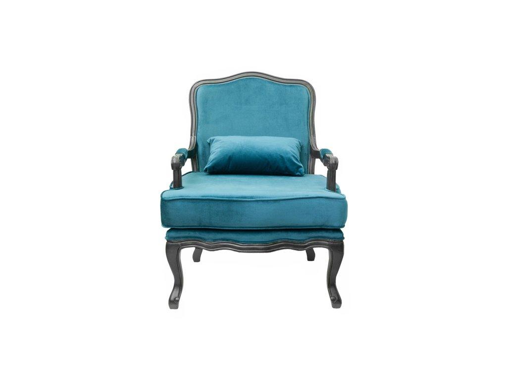 Interior: кресло(голубой)