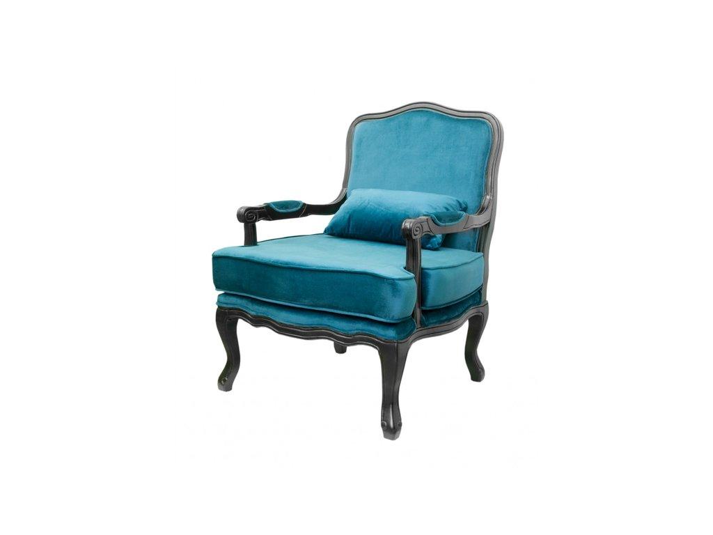 Interior: кресло(голубой)