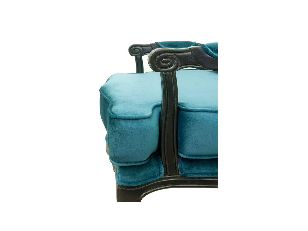 Interior: кресло(голубой)