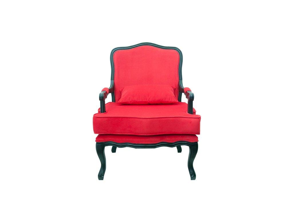 Interior: кресло(красный)