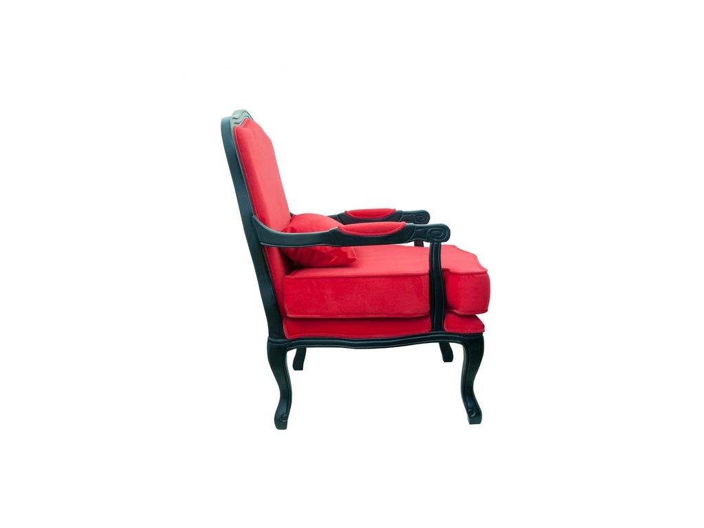 Interior: кресло(красный)