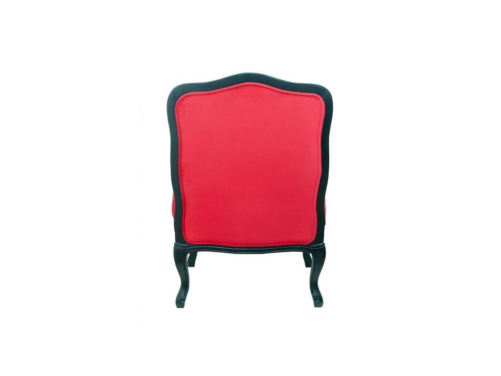 Interior: кресло(красный)