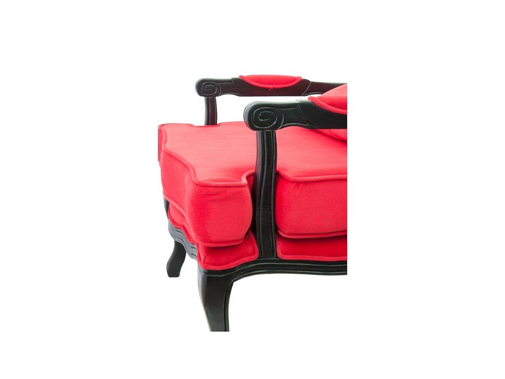 Interior: кресло(красный)