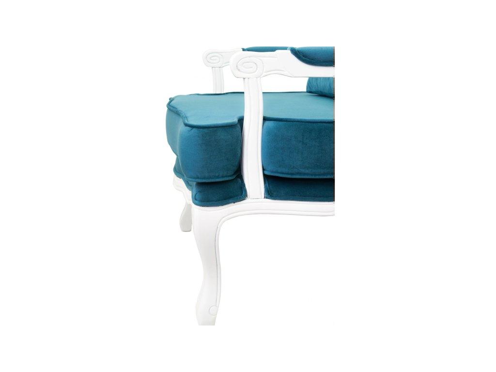 Interior: кресло(голубой)