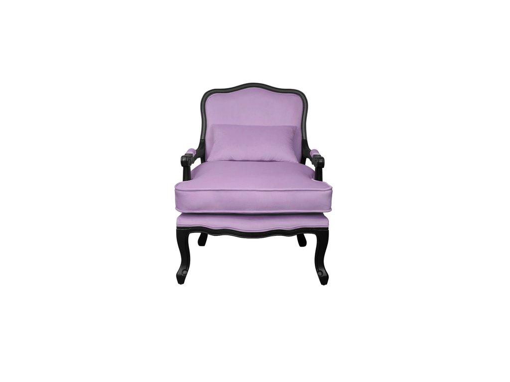 Interior: кресло(фиолетовый)