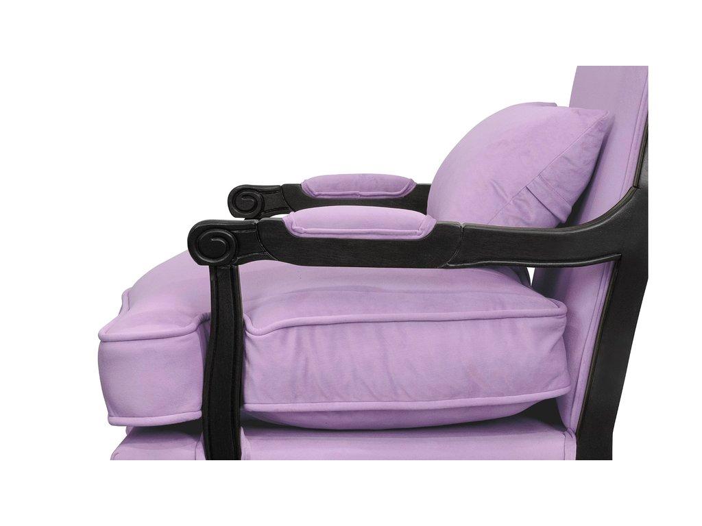 Interior: кресло(фиолетовый)