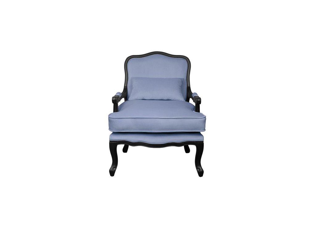 Interior: кресло(синий)