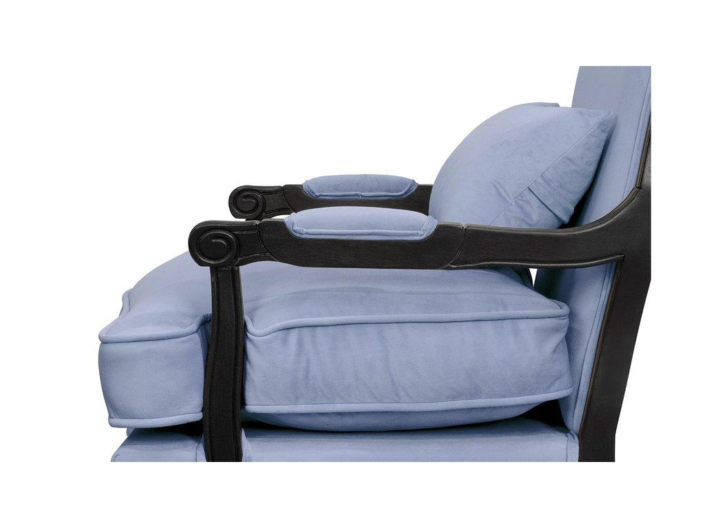 Interior: кресло(синий)