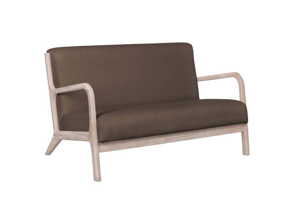 Interior: диван 2 местный(коричневый)
