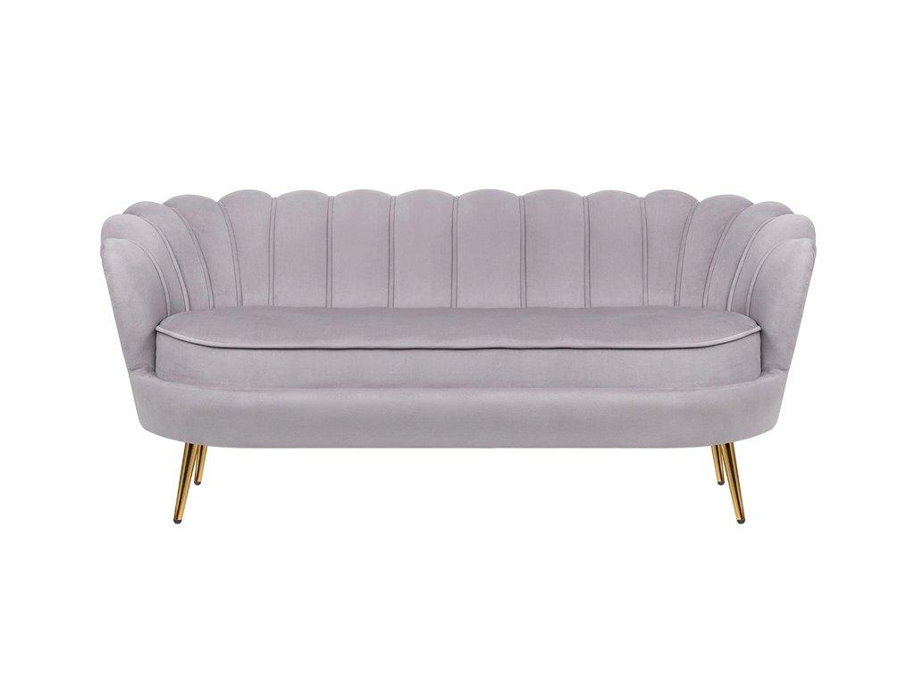 Interior: диван 3 местный(серый)