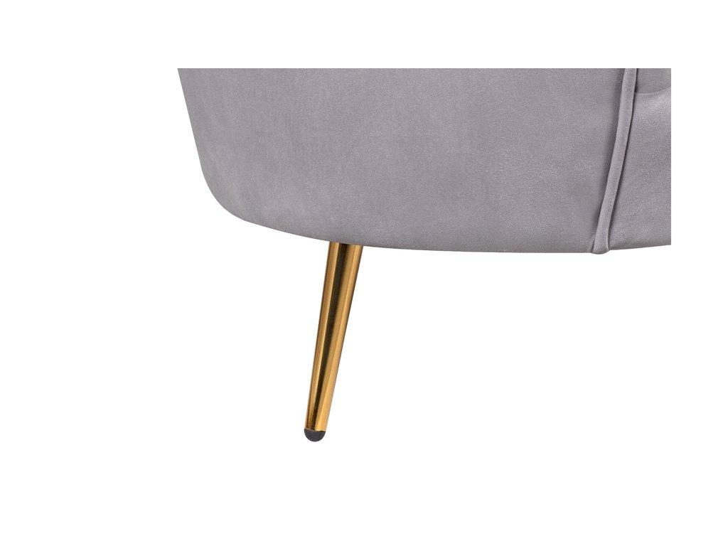 Interior: диван 3 местный(серый)