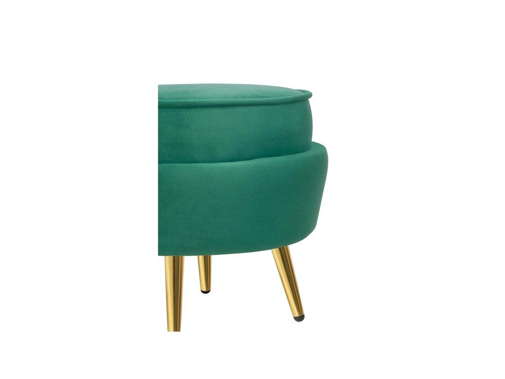 Interior: пуф(зеленый)