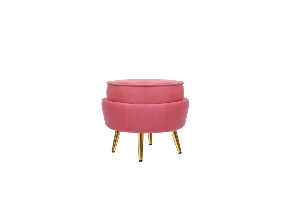 Interior: пуф(красный)