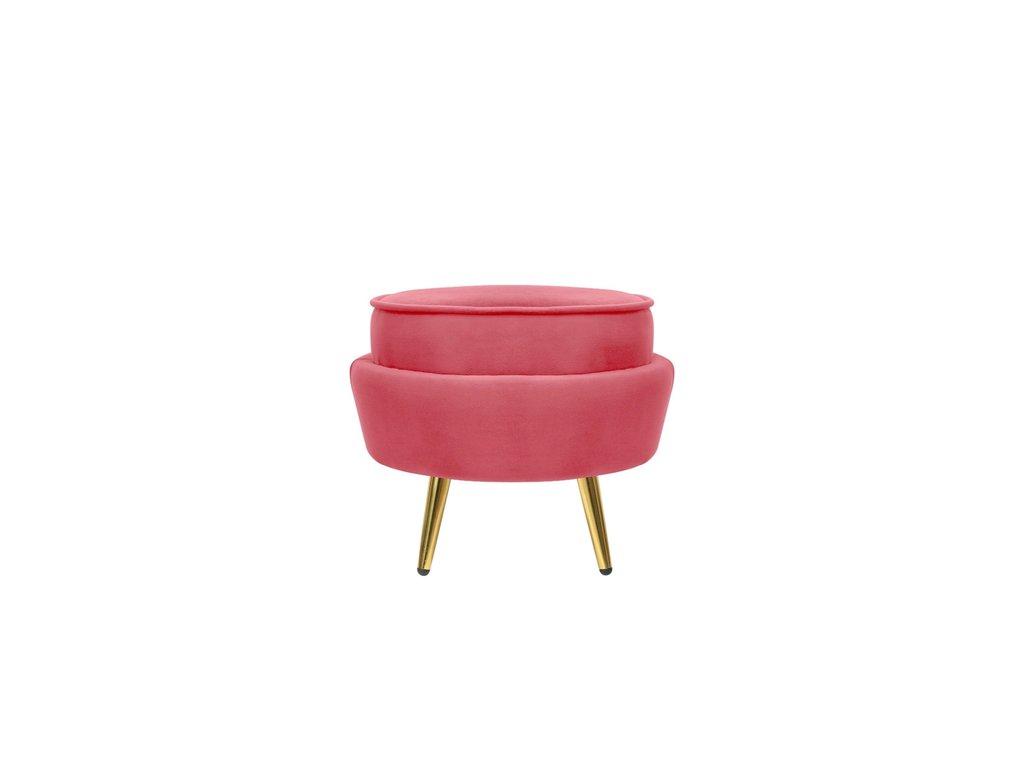 Interior: пуф(красный)