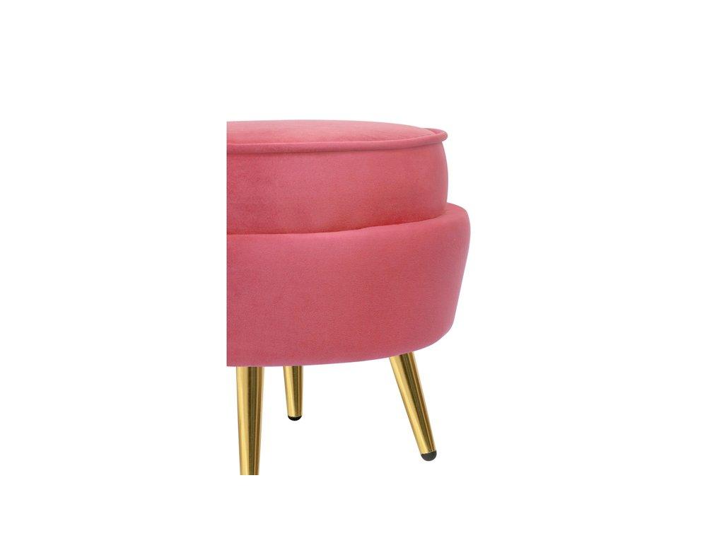 Interior: пуф(красный)