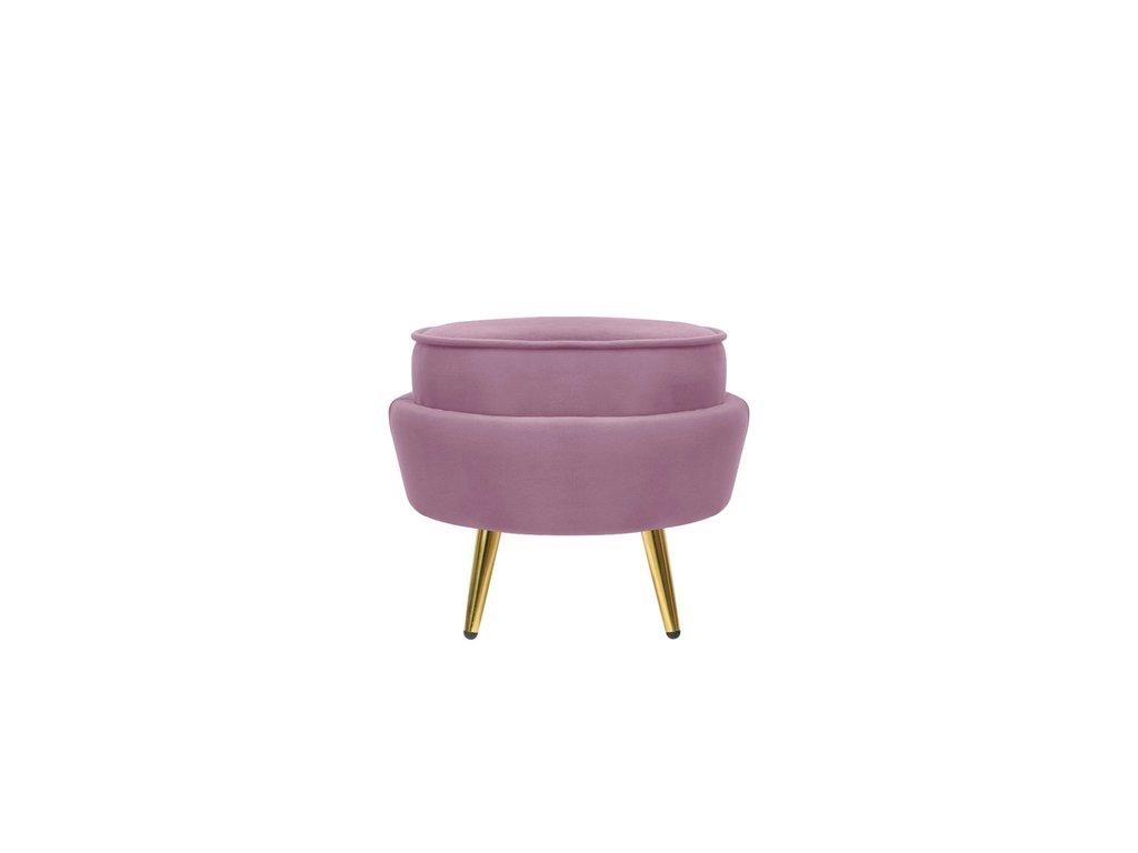 Interior: пуф(розовый)