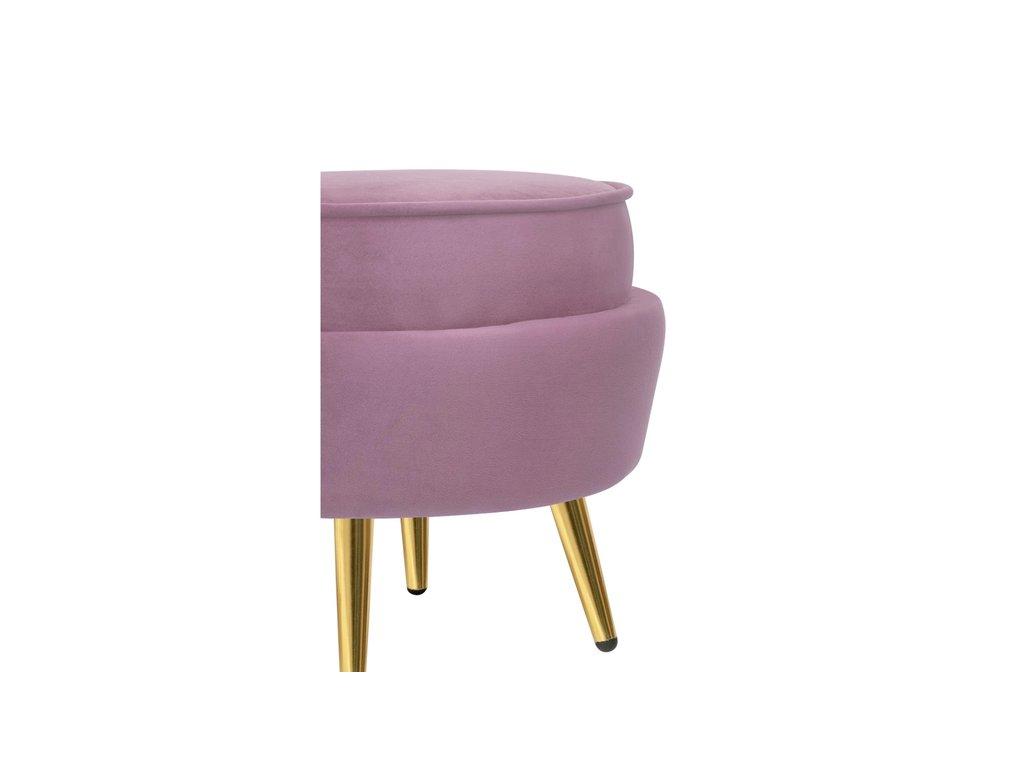 Interior: пуф(розовый)