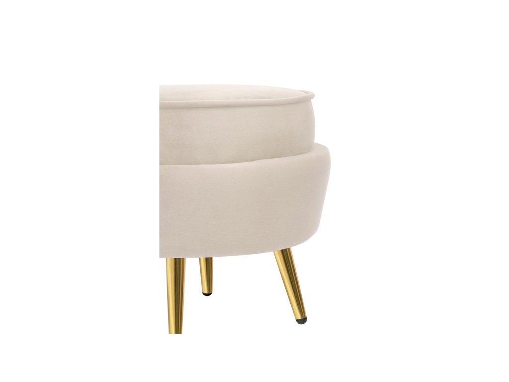 Interior: пуф(бежевый)