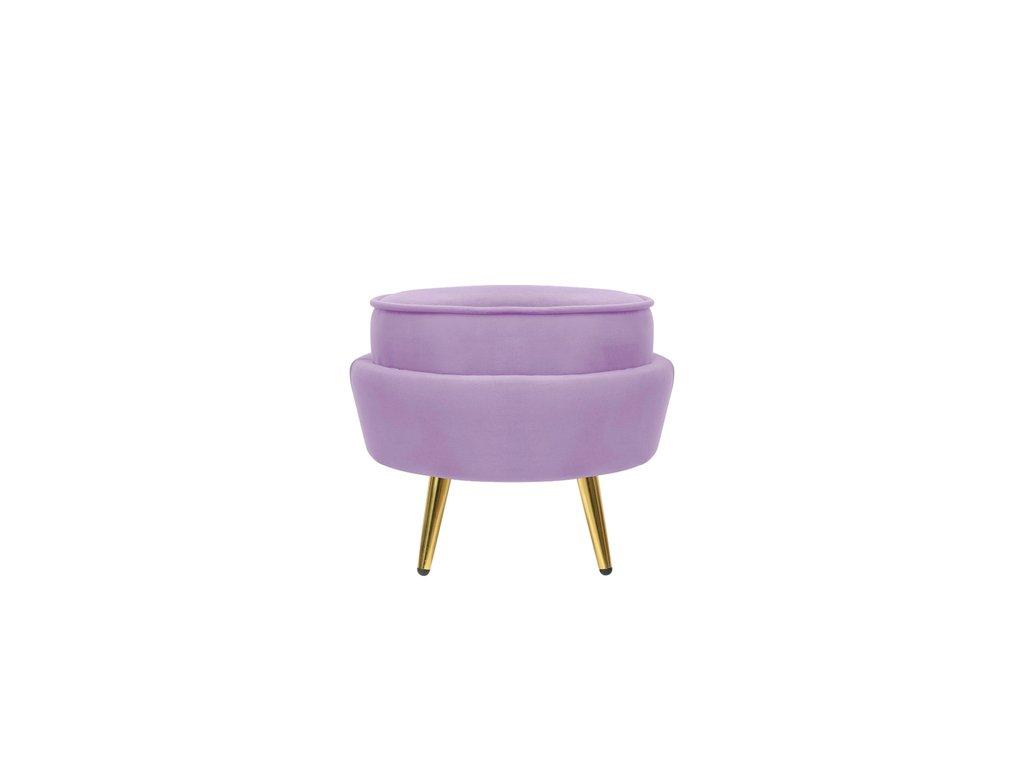 Interior: пуф(фиолетовый)