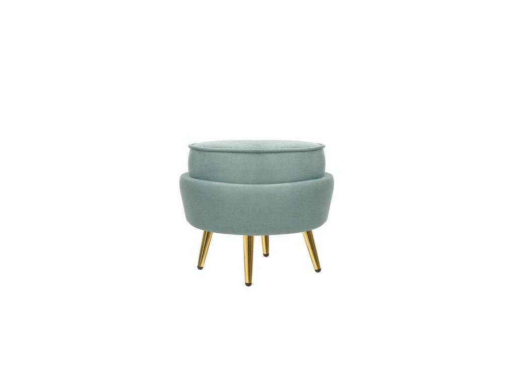 Interior: пуф(зеленый)