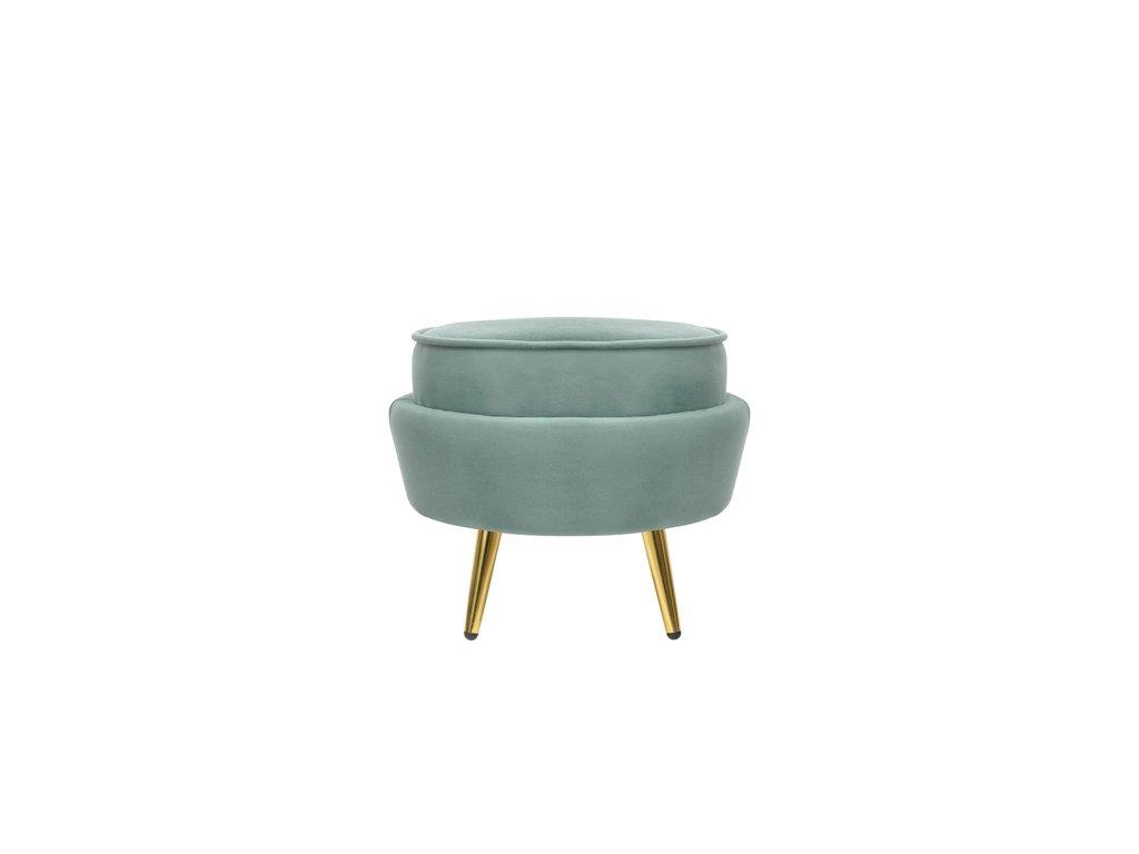 Interior: пуф(зеленый)