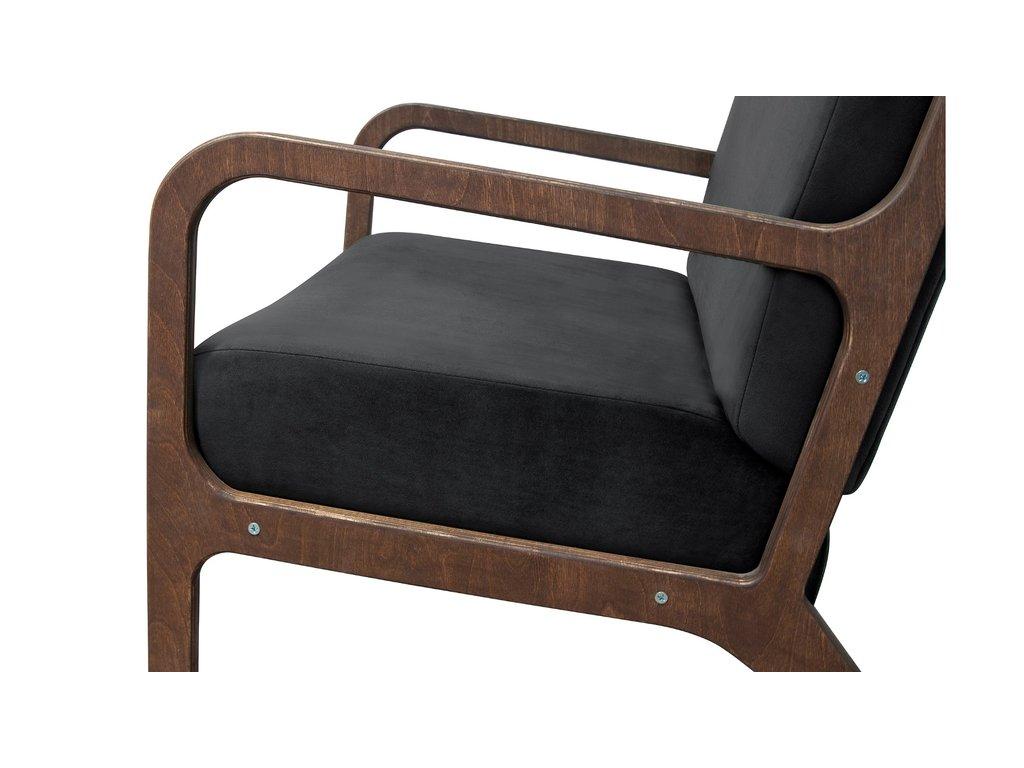 Interior: кресло(черный)