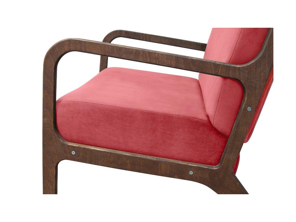 Interior: кресло(красный)