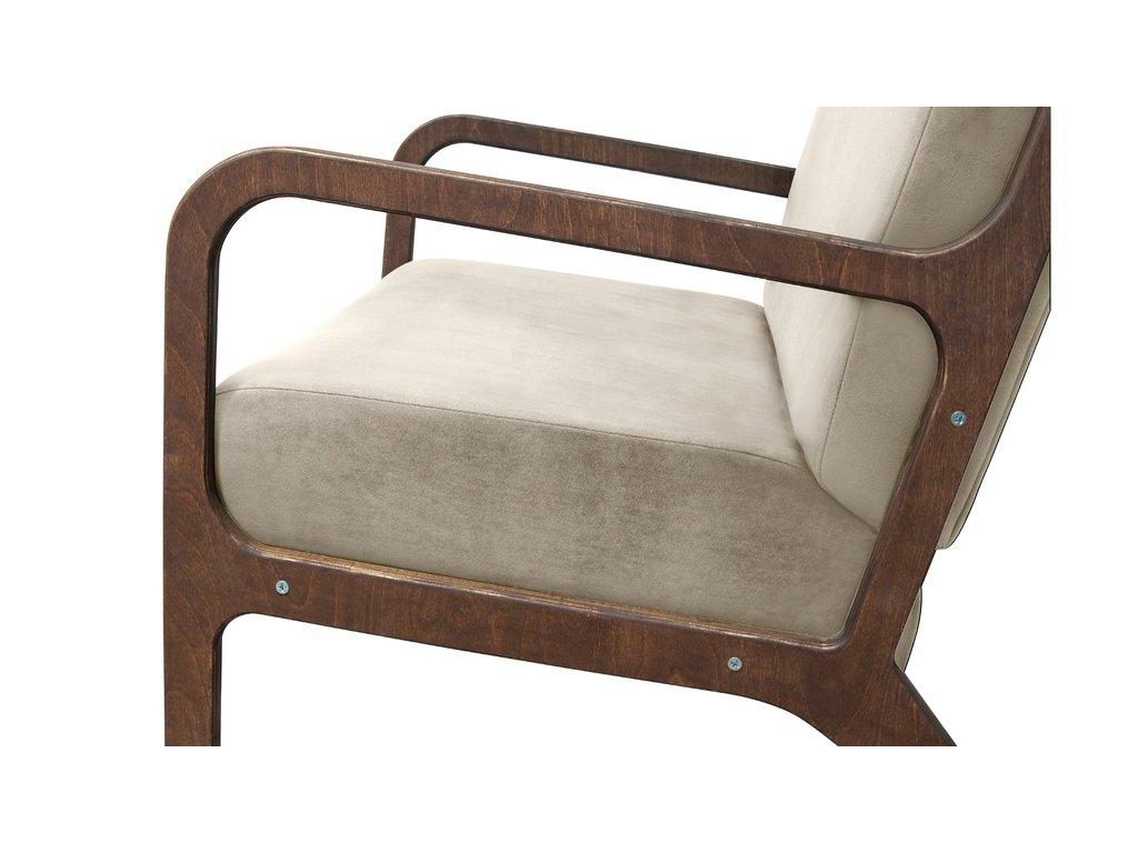 Interior: кресло(коричневый)