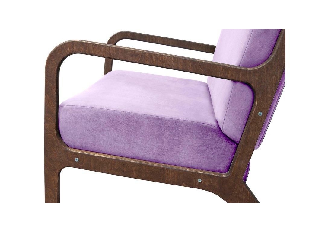 Interior: кресло(фиолетовый)