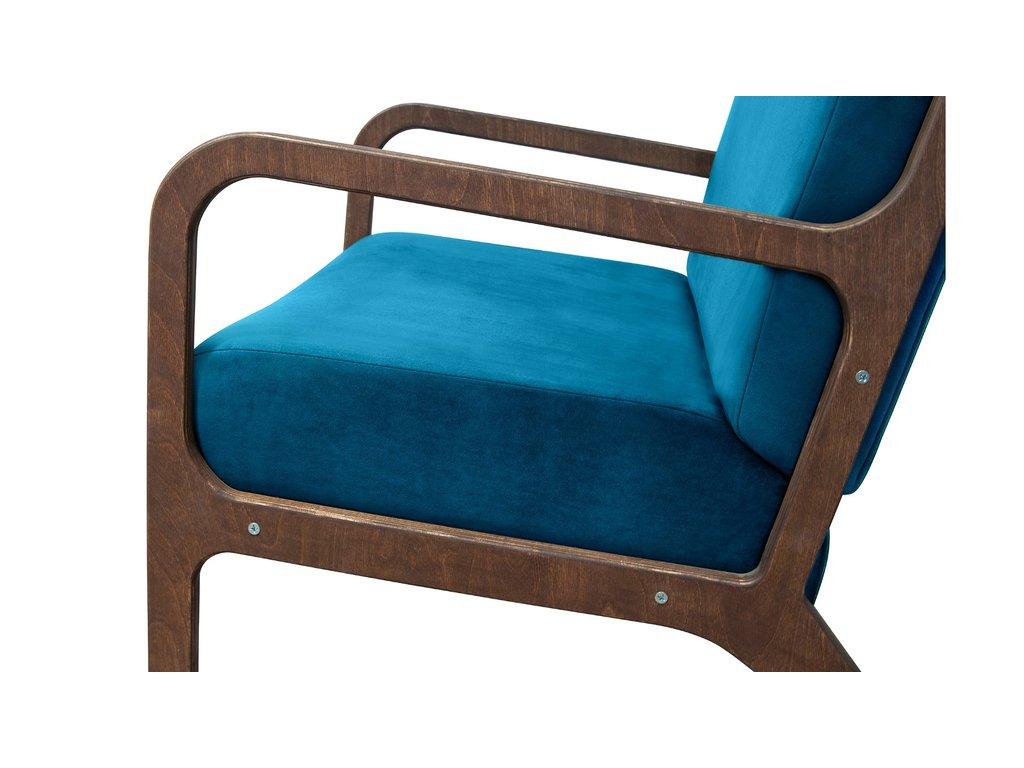 Interior: кресло(синий)