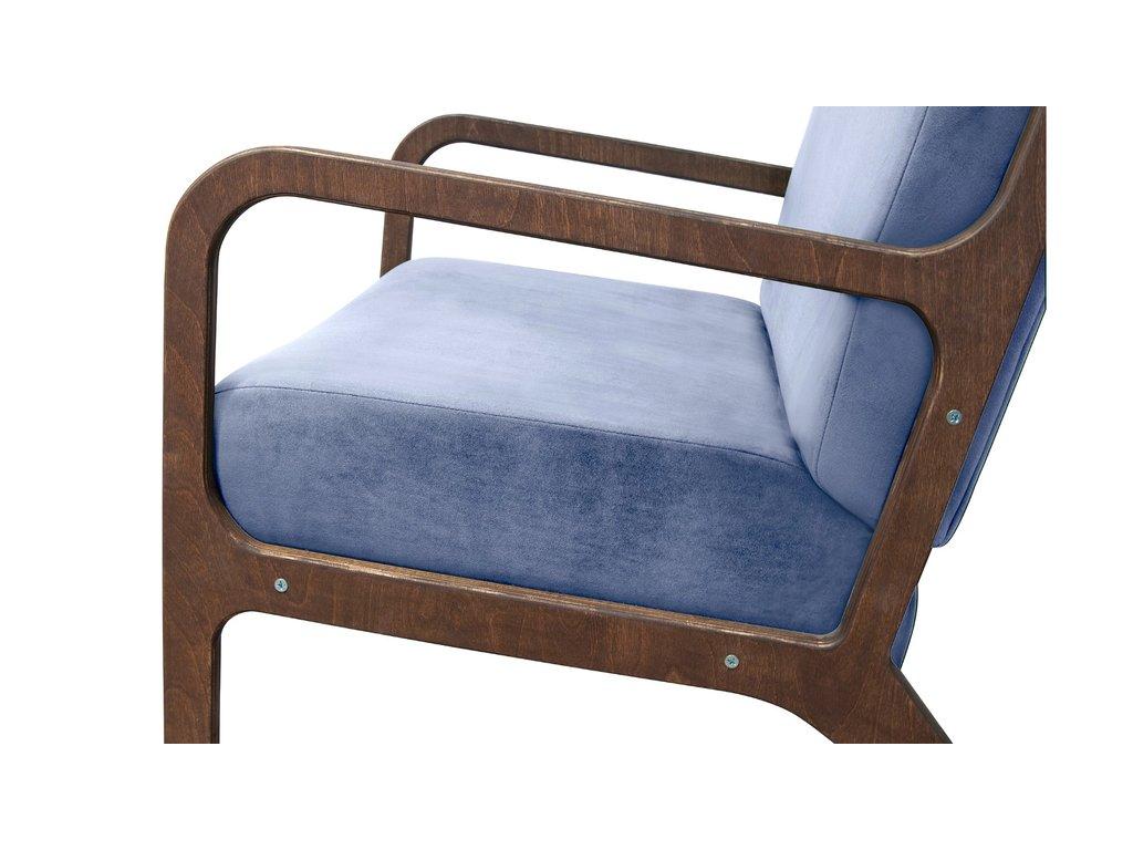 Interior: кресло(синий)