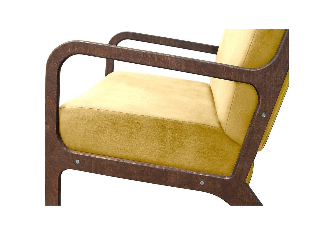 Interior: кресло(желтый)