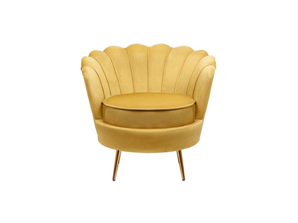 Interior: кресло(желтый)