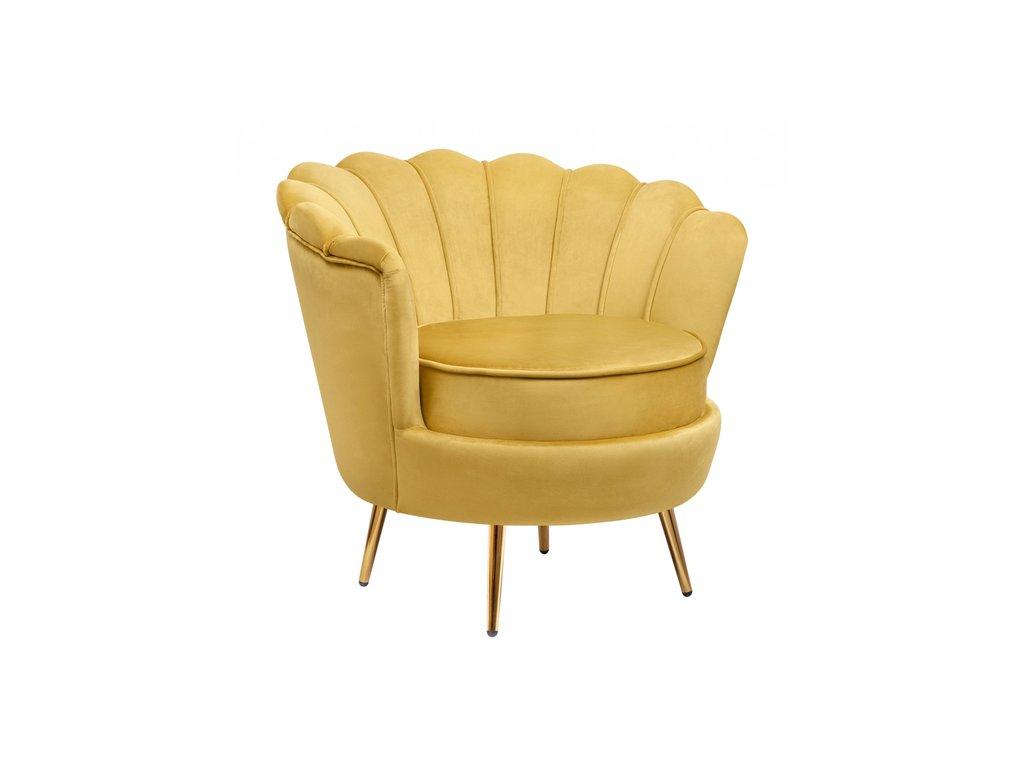 Interior: кресло(желтый)