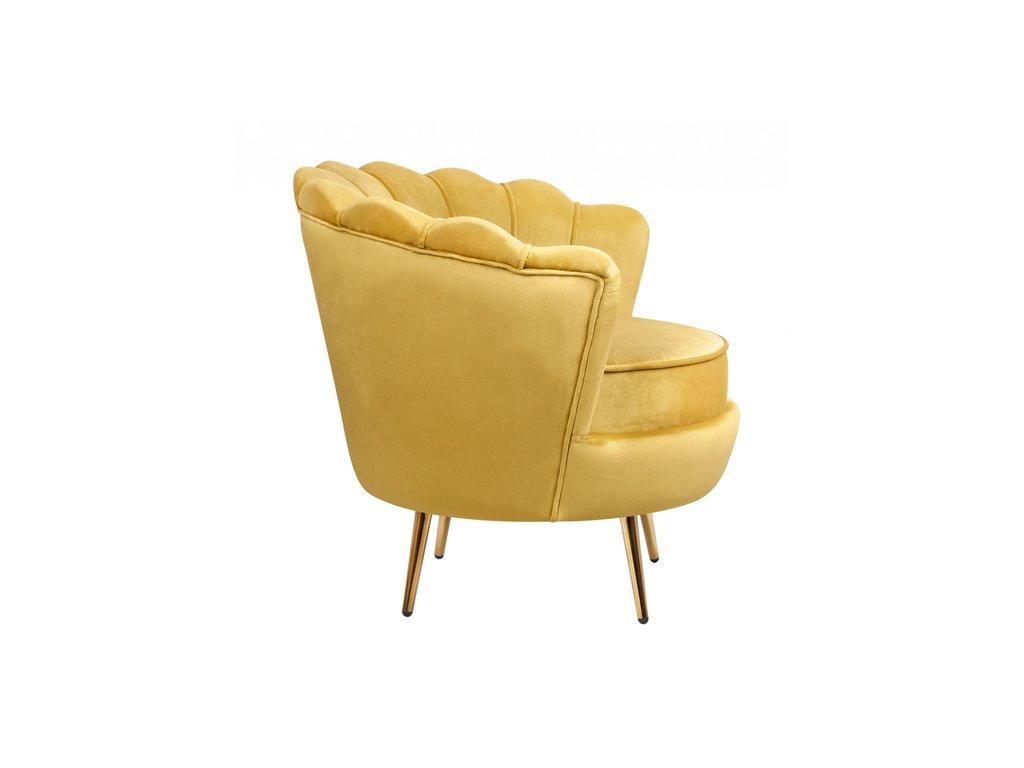 Interior: кресло(желтый)