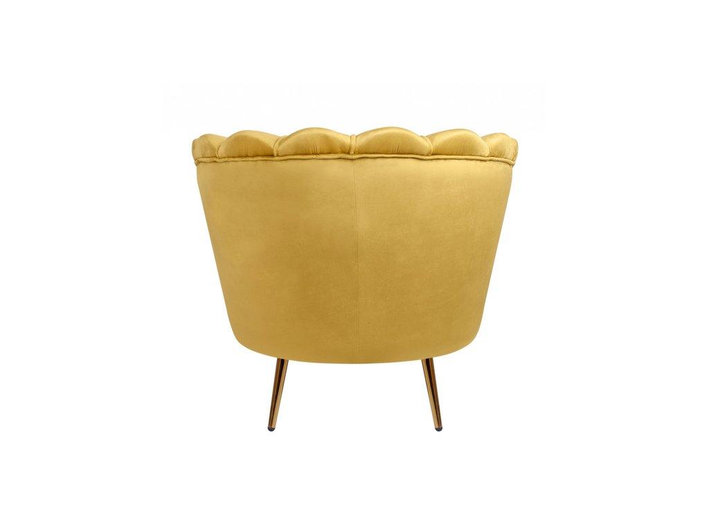 Interior: кресло(желтый)