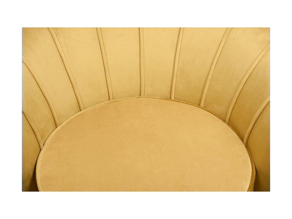 Interior: кресло(желтый)