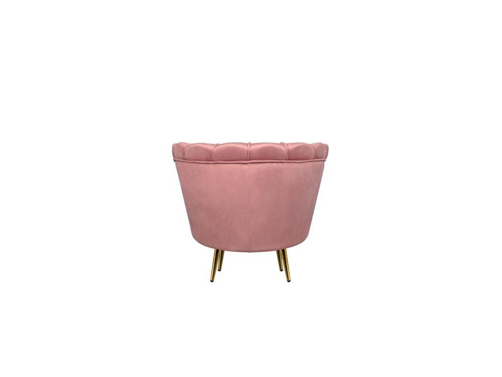 Interior: кресло(розовый)