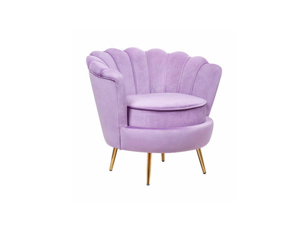 Interior: кресло(фиолетовый)
