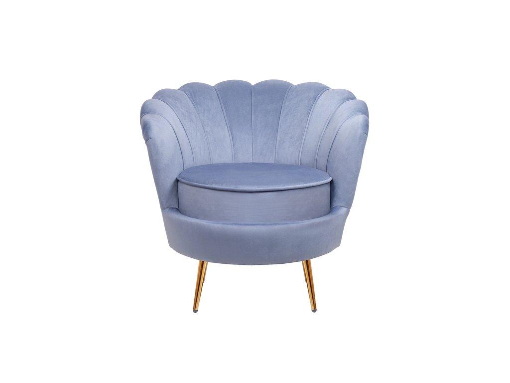 Interior: кресло(синий)