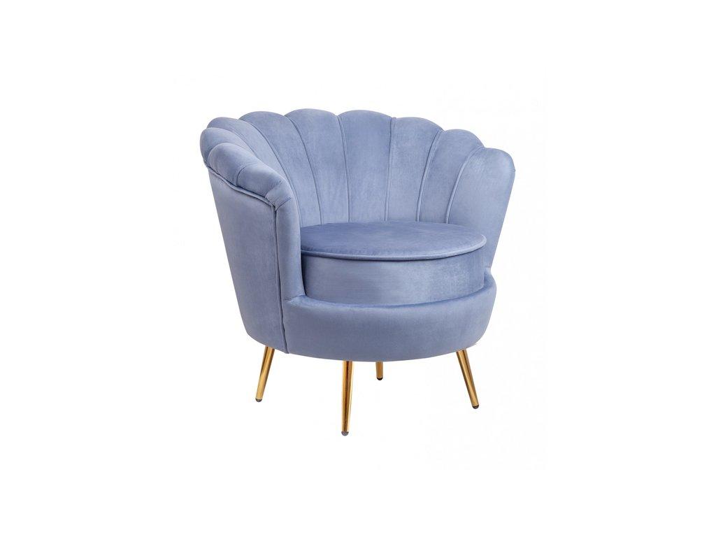 Interior: кресло(синий)