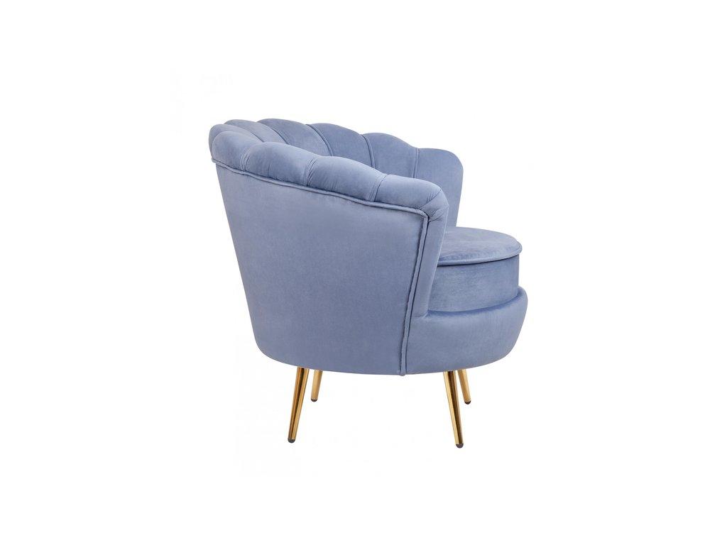 Interior: кресло(синий)