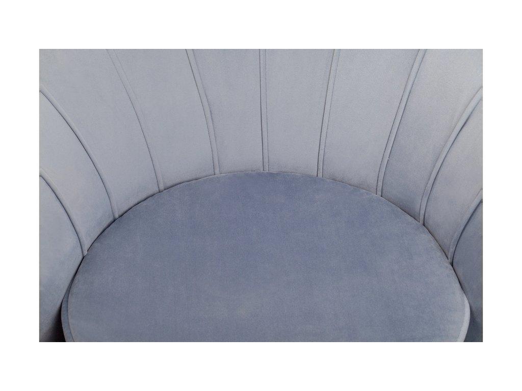 Interior: кресло(синий)