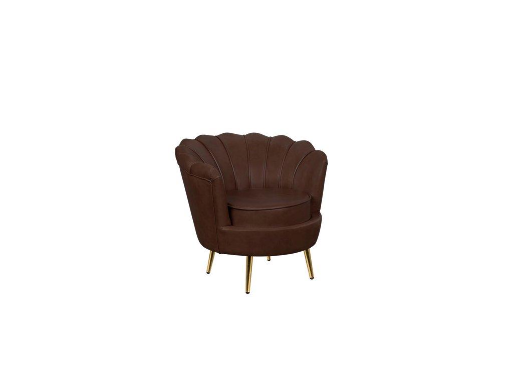 Interior: кресло(коричневый)