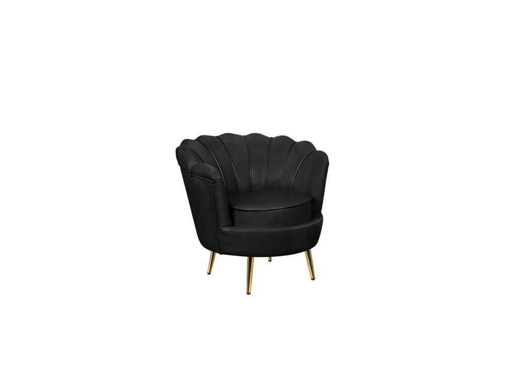 Interior: кресло(черный)