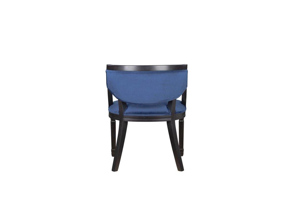 Interior: стул(синий)