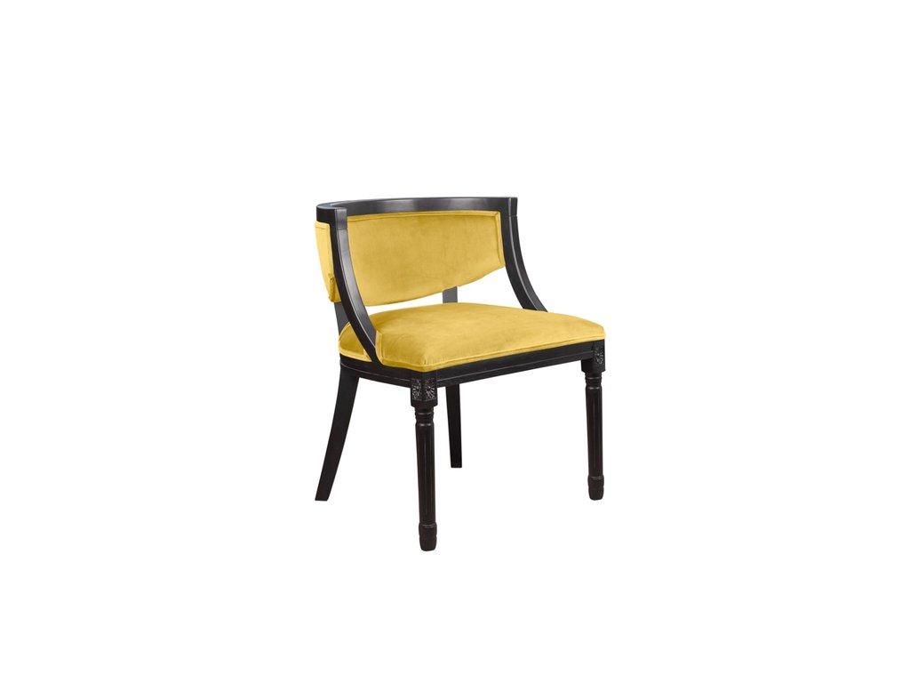 Interior: стул(желтый)