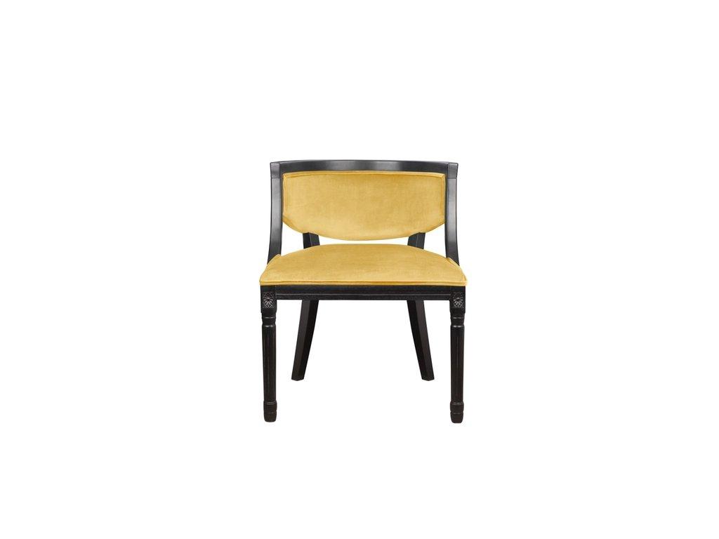 Interior: стул(желтый)