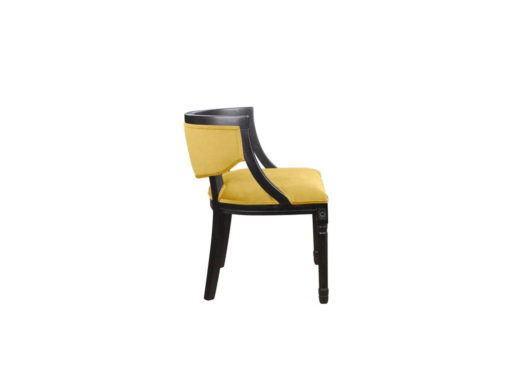 Interior: стул(желтый)