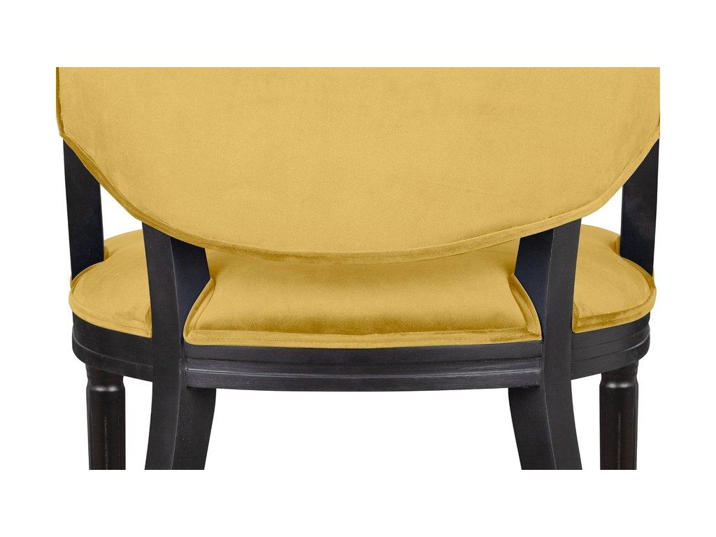 Interior: стул(желтый)